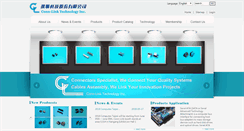 Desktop Screenshot of conn-link.com.tw